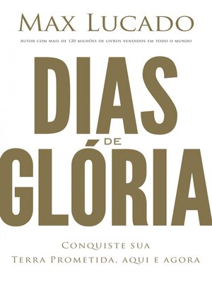 cover image of Dias de glória